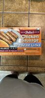 Chicken Sausage Breakfast Links
