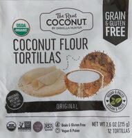 Original Coconut Flour Tortilla