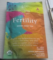 Fertility Sweet Mint Tea