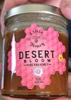 Desert Bloom Pure Raw Honey