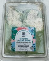 Chicken Caesar Wrap