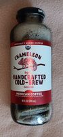 Cold-brew coffee ready to enjoy mexican