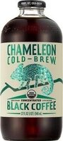 Chameleon cold-brew concentrate black coffee