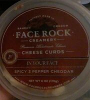 Spicy 3 pepper Cheddar