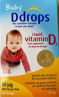 Baby d drops