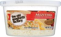Mizithra & Romano Cheese Blend