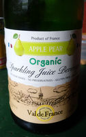 Organic Sparkling Juice Beverage