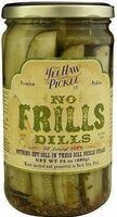 No Frills Dills