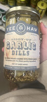 Giddy-Up Garlic Dills