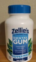 Dental gum peppermint