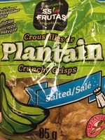 Croustillees de plantain