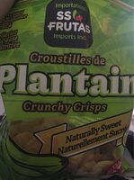 Croustilles de plantain
