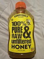 100% Pure & Raw Unfiltered Honey