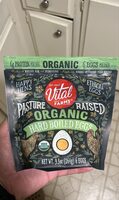 Organic Hard Boiled Eggs
