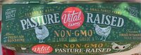 Pasture raised 12 large grade a eggs