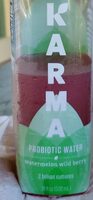 Probiotic Water Watermelon Wild Berry