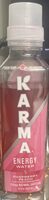 Raspberry peach energy water