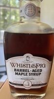 Whistlepig maple syrup