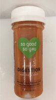 DIGESTION clementine ginger Cold-Pressed Probiotic Juice Shot