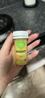 IMMUNITY ginger cayenne Cold-Pressed Probiotic Juice Shot
