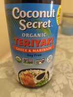 Organic Coconut Aminos Teriyaki Sauce