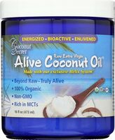 Organic Alive Coconut Oil