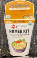Ramen kit shio spicy chicken