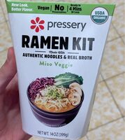 Miso veggie ramen