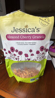 Almond Cherry Granola