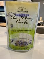 Cherry & berry granola