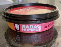 Jerusalem-Style Roasted Red Pepper Hummus, Jerusalem-Style Roasted Red Pepper