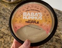 Truffle Hummus