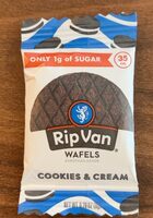 Cookies & Cream Wafels Minis Only 2g of Sugars