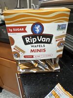 Dutch Caramel & Vanilla Wafels Minis Only 2g of Sugar