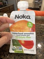 Superfood smoothie sweet potato goji