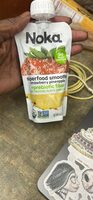 Superfood smoothie strawberry pineapple + prebiotic fiber