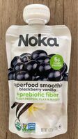Superfood smoothie blackberry vanilla + prebiotic fiber