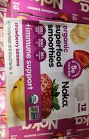 Stawberry Banana Superfood Smoothies +imune Support