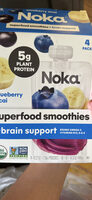 Blueberry Acai Superfood Smoothies