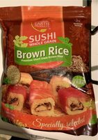 Sushi whole grain brown rice
