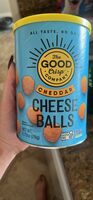 Cheddar Cheese Balls