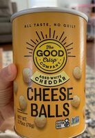 Cheese Balls - Aged White Cheddar
