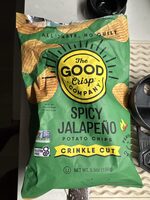 Spicy Jalapeño Potato Chips