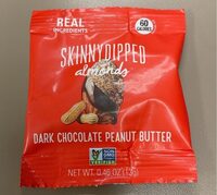 Dark Chocolate Peanut Butter Almonds