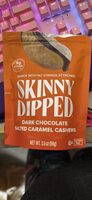 Dark Chocolate Salted Caramel Cashews
