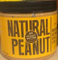 Natural Peanut Butter