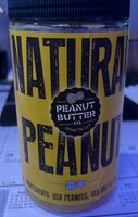 Natural Peanut Butter