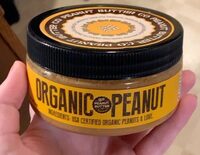 Organic peanut butter