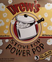 Stovetop power pop