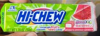 Moninaca HI-CHEW NETWT 50g e Immensely Fruity Inte